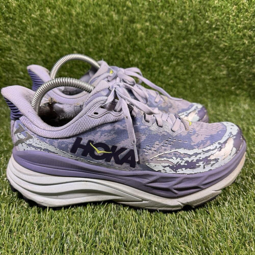 Hoka Stinson 7 Women's Cosmic Sky Meteor Purple Running Shoes 1141531-CSMR SZ 9B